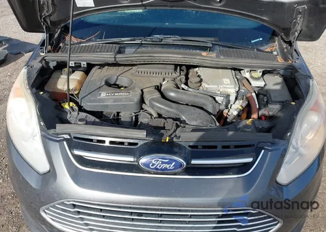 2016 Ford C-Max Hybrid Sel из США, поврежденный, VIN 1FADP5BU7GL100394